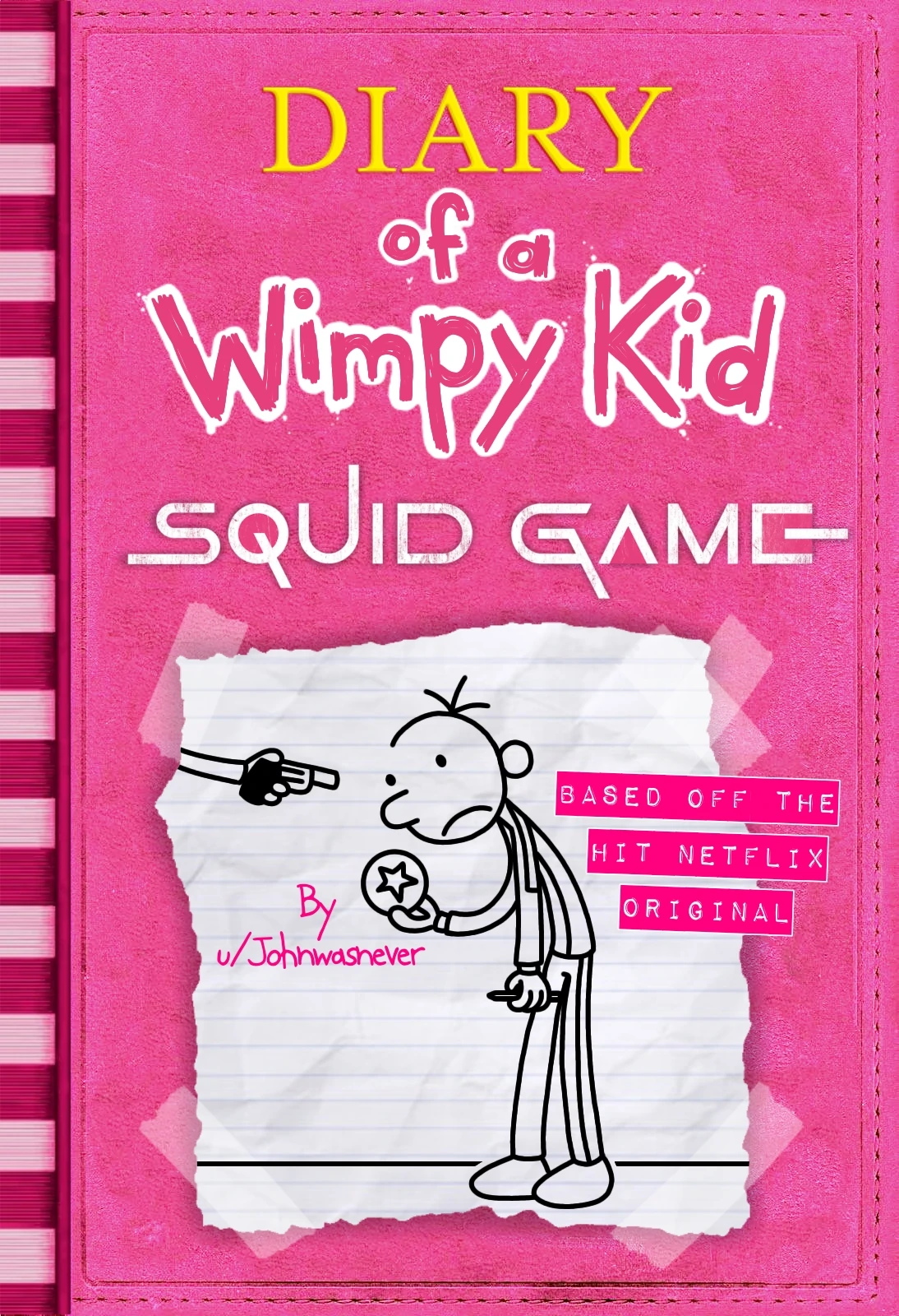 DIARY OF A WIMPY KID Book Cover